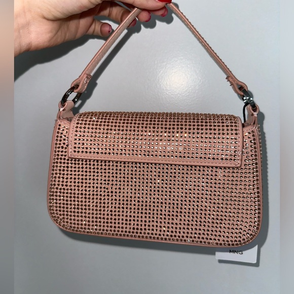 Mango Rhinestone Chain Bag - Picture 8 of 12